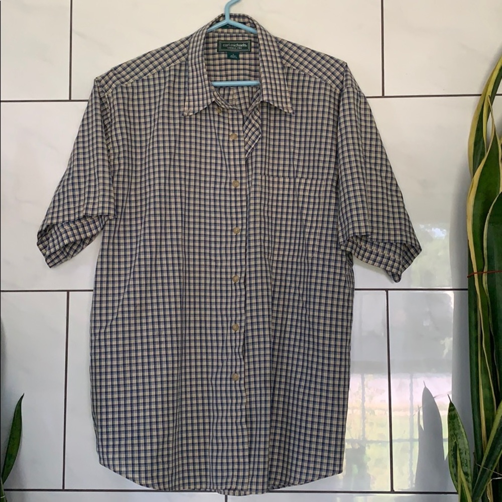 Carl Michaels short sleeve button down